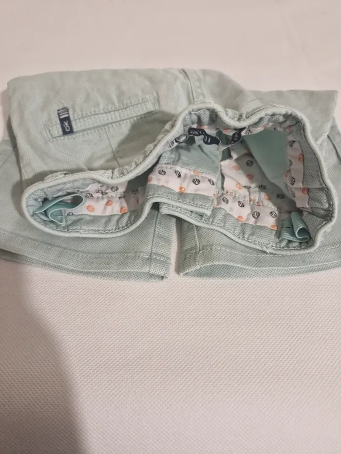 Short slim 3 ans 98 cm Okaïdi - photo numéro 2