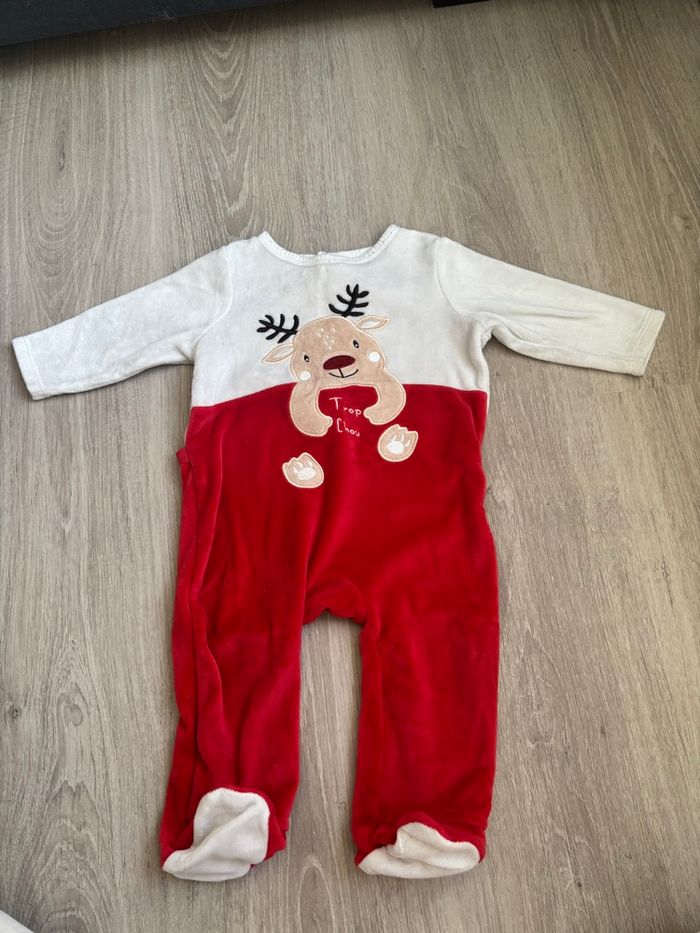 Pyjama de Noël