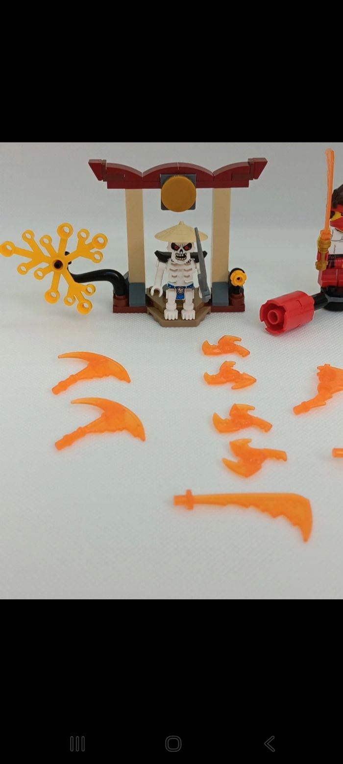 Lego Set de bataille épique - Kai contre Skulkin
Complet - photo numéro 2