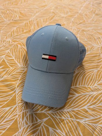 Casquette bleue