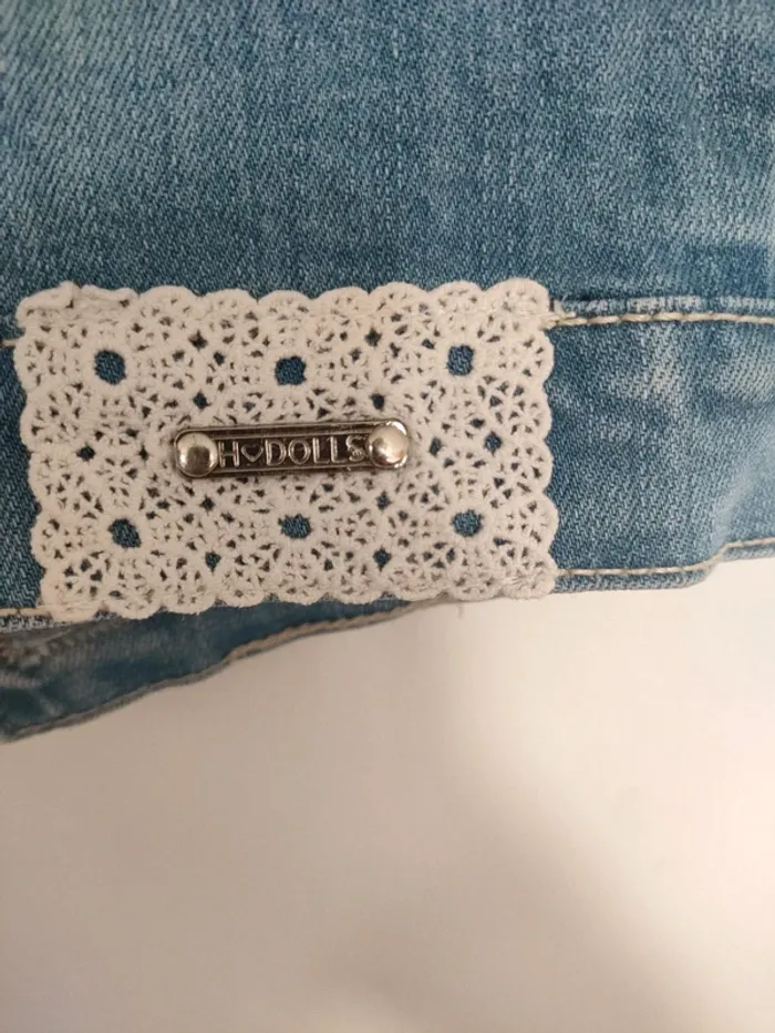Veste jeans - photo numéro 4