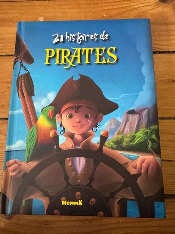21 histoires de pirates