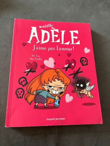Bd mortelle Adele tome 4