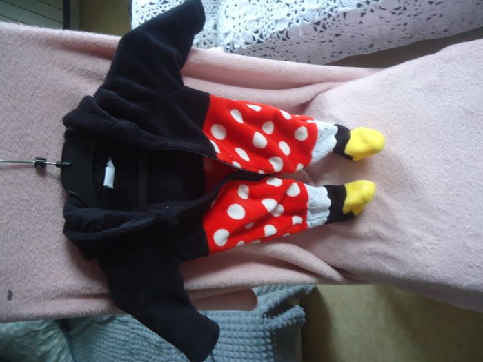 pyjama polaire Minnie - photo numéro 4