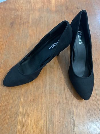 Escarpins noir Miss Liberto taille 39