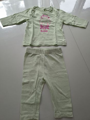 Pyjama 2 pièces