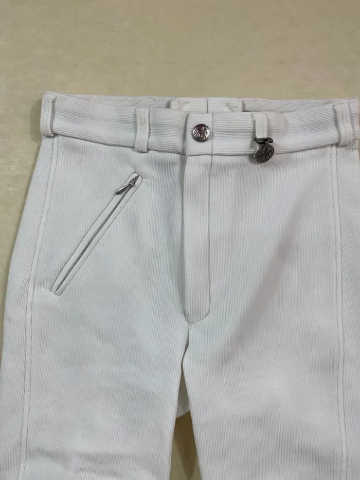 Pantalon blanc Pikeur – Taille 11 ans - photo numéro 6