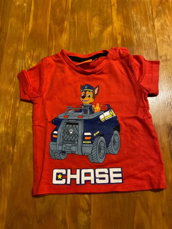 T-shirt Pat’Patrouille 6 mois
