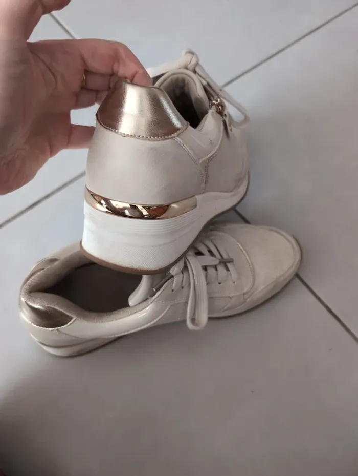 Baskets a talon - photo numéro 8