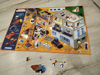A la découverte du chantier