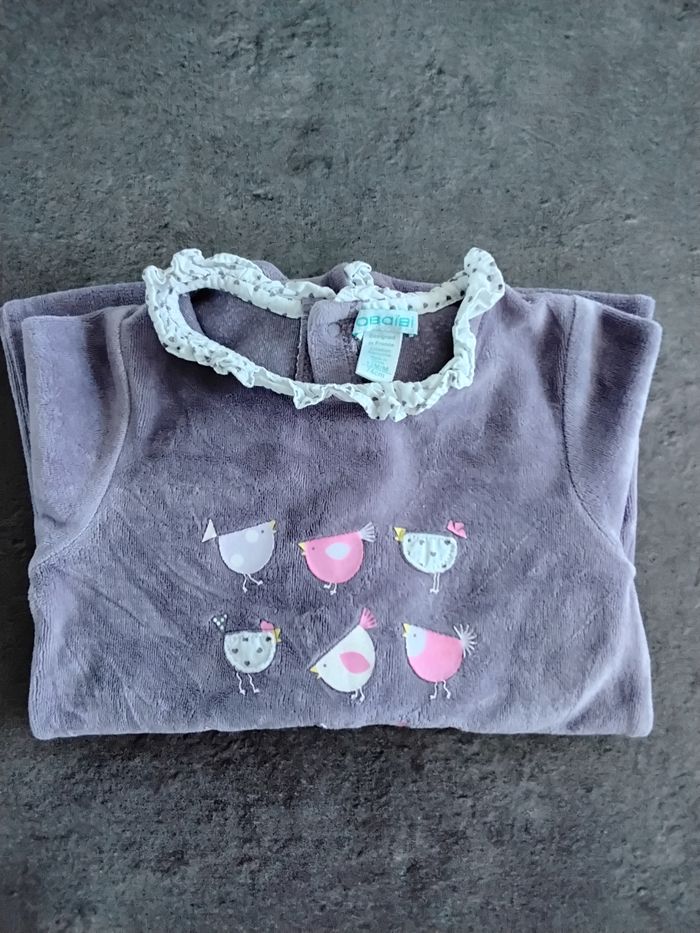 Pyjama fille obaïbi - photo numéro 2