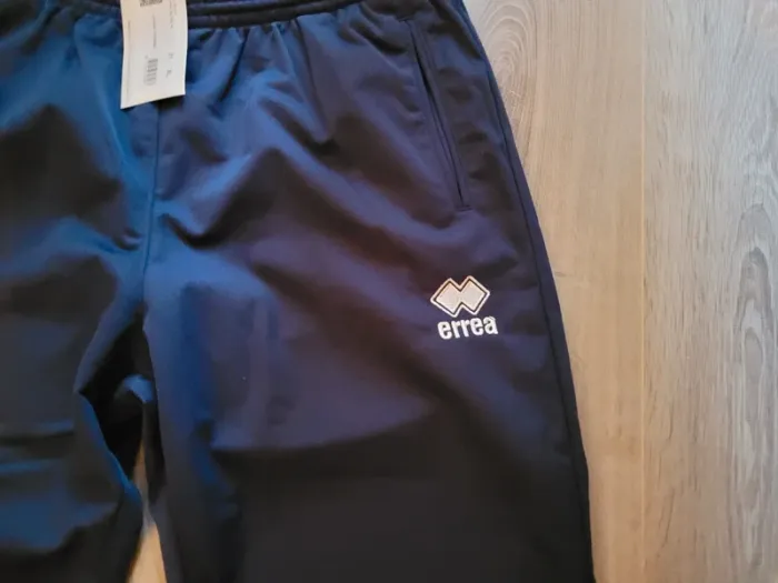 Jogging homme bleu foncé Errea XL - photo numéro 2