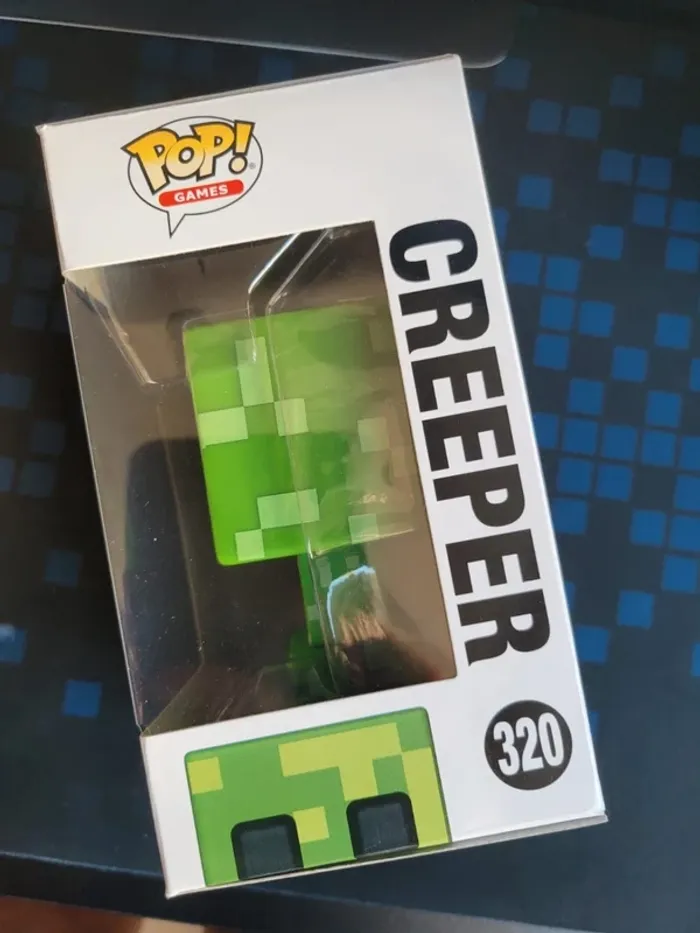 Funko Pop! Games: Minecraft - Creeper 320 - photo numéro 3