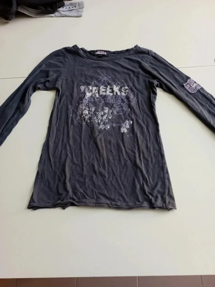 Tee-shirt manches longues miss creeks
