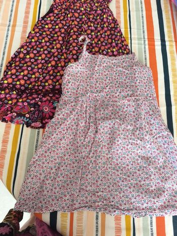 Lot de deux tuniques 8 ans