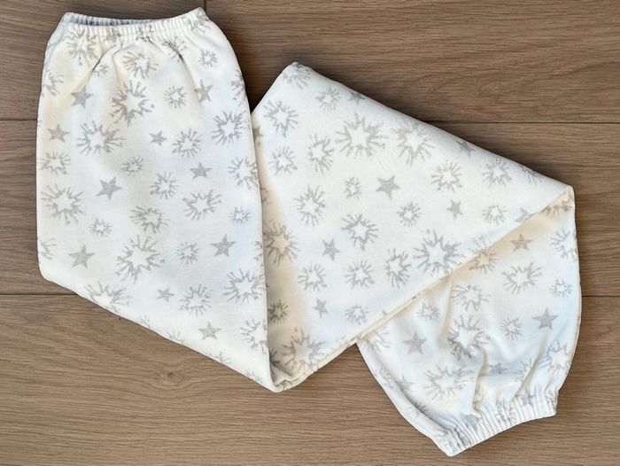 Pyjama chaud en velours scintillant collection Noël Petit bateau T-12 ans - photo numéro 3