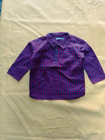 Blouse Bout'chou 18 mois 81 cm