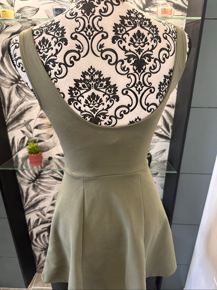 Robe courte côtelé - photo numéro 3