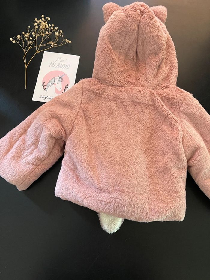 Manteau doudou tout doux 18M - photo numéro 3
