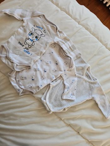Lot de 3 bodies