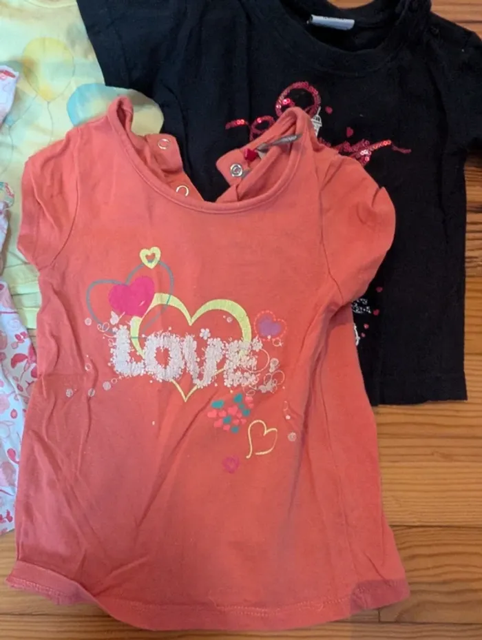 Lot tee shirt - photo numéro 5