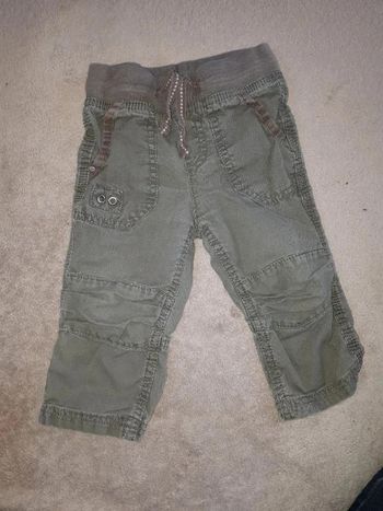 Pantalon garçon 12 mois