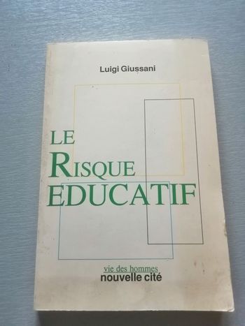 🌸Le risque éducatif (vie des hommes) de Luigi Giussani 🌸