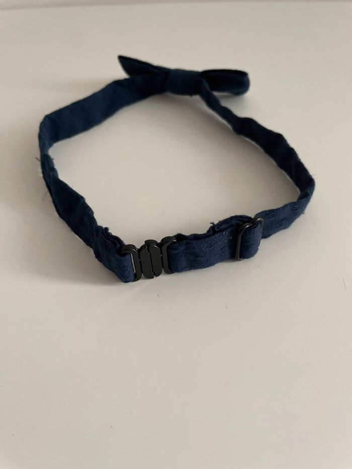 Noeud papillon réglable bébé - photo numéro 3