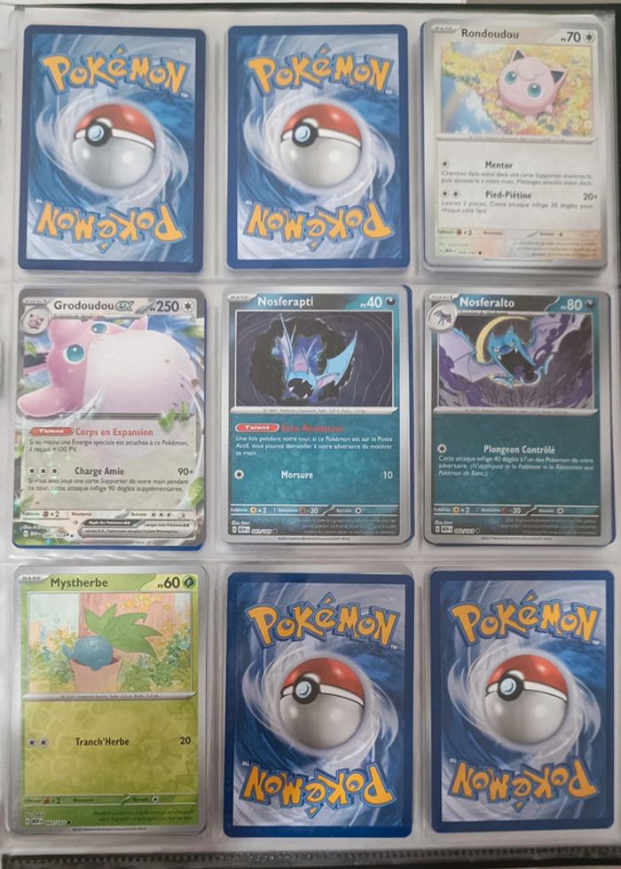 Lot carte pokémon 151 - photo numéro 4