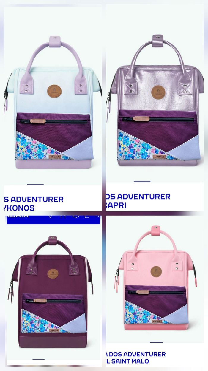 Pochette cabaïa peinte - photo numéro 9