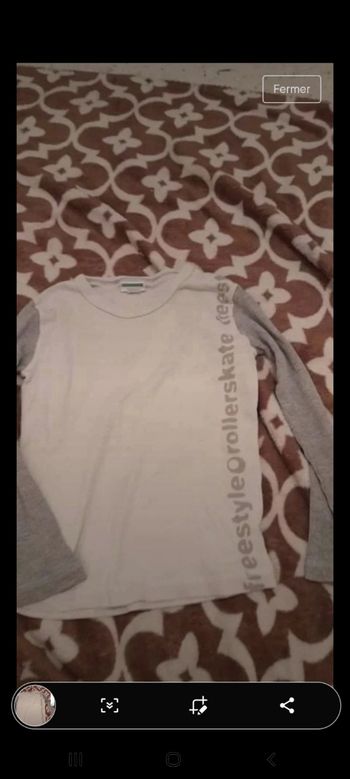 T shirt manche longue