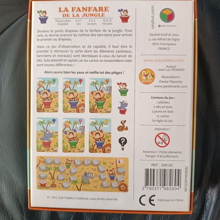 Jeu la fanfare de la jungle - photo numéro 2