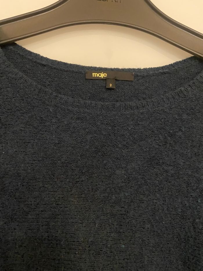 Pull large bleu canard T.2 - photo numéro 5