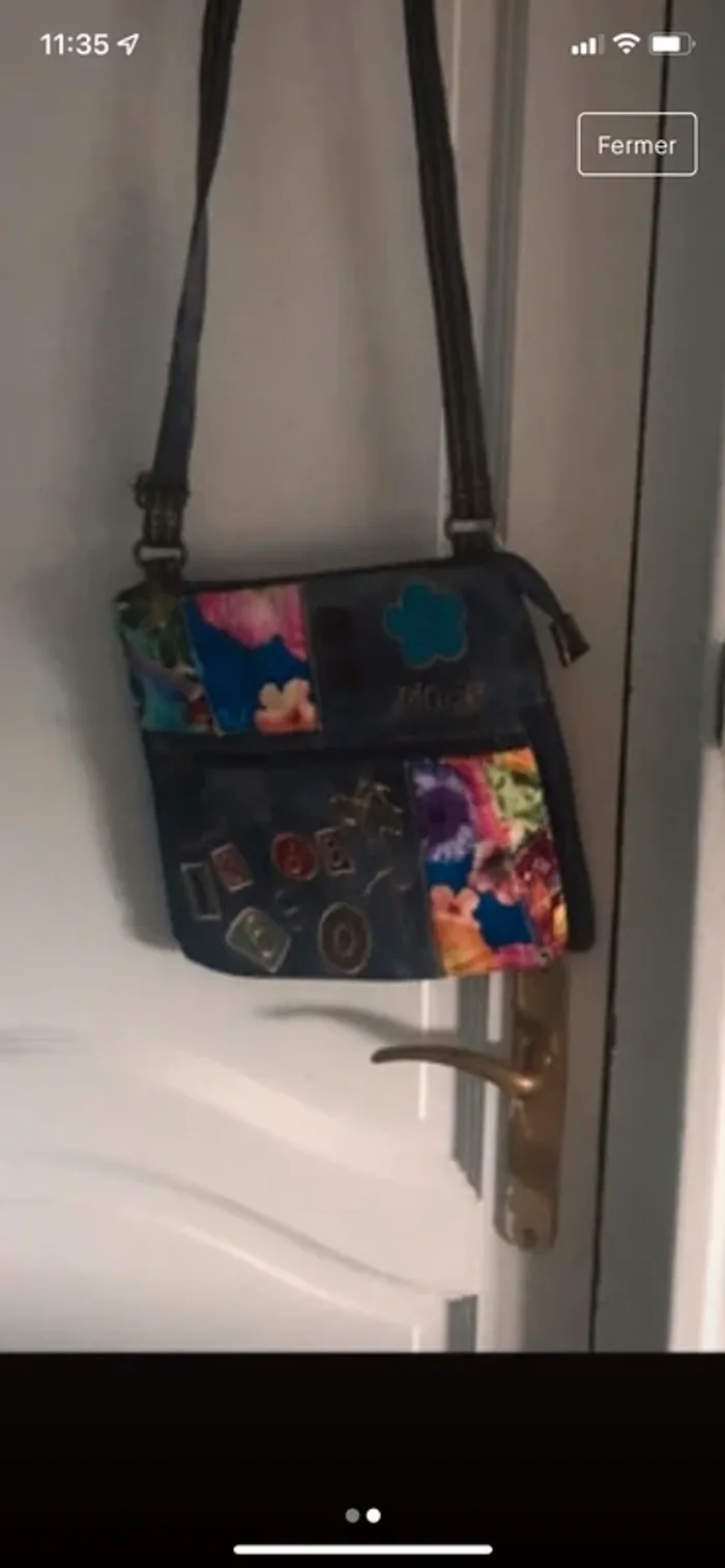 Sac vintage  neuve