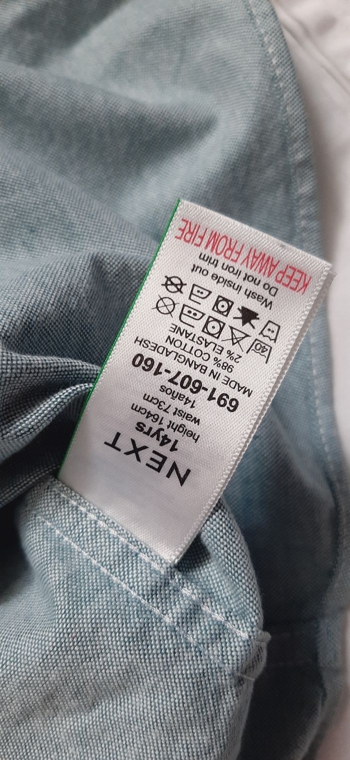 Chemise Oxford garçon - photo numéro 3