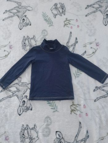 Haut manche longue a colle roulé 36 mois du pareil au même