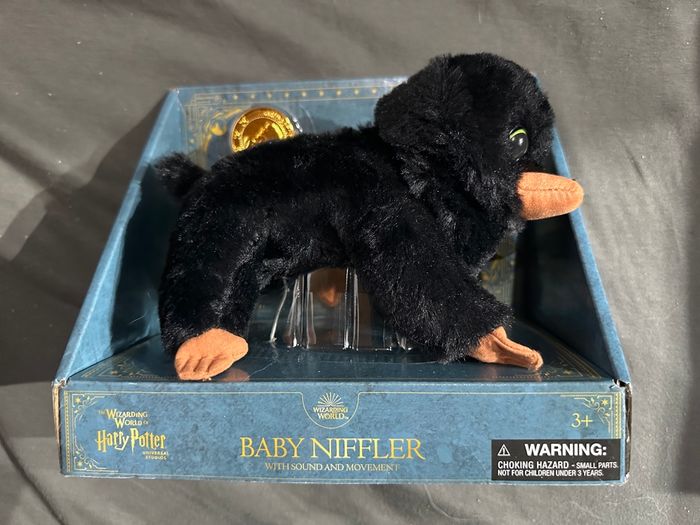 Nifleur peluche d’épaule