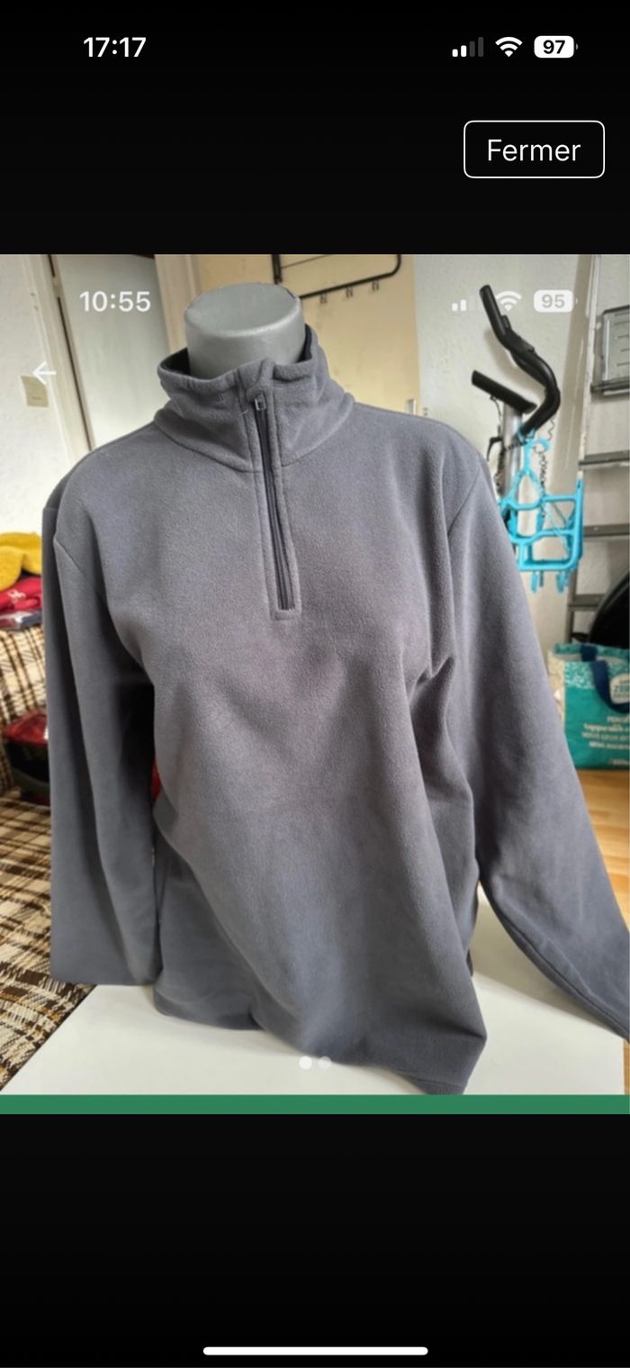 Polaire sweat