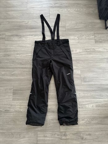 Pantalon de ski snowboard homme noir Wed’ze TXL