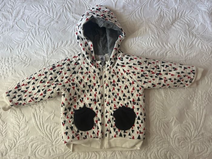 Veste matelassée Petit Bateau – Doublée Sherpa – 36 mois / 95 cm - photo numéro 1