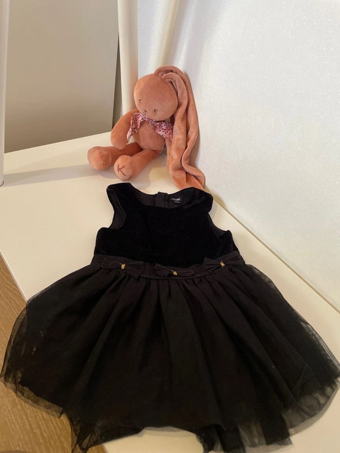 Robe avec tulles