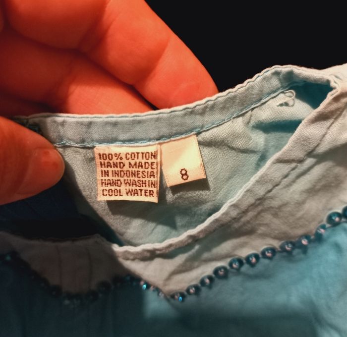 Robe enfant 8 ans - photo numéro 3