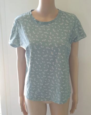 💜 Tee-shirt MC taille 40 L Kiabi #emyfleury_40femme