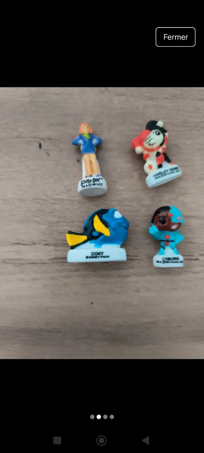 Figurine fève - photo numéro 4