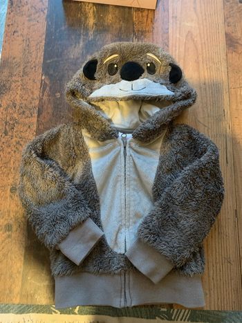 Veste polaire Loutre Disney