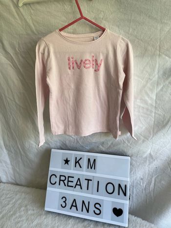 T-shirt 3 ans okaidi