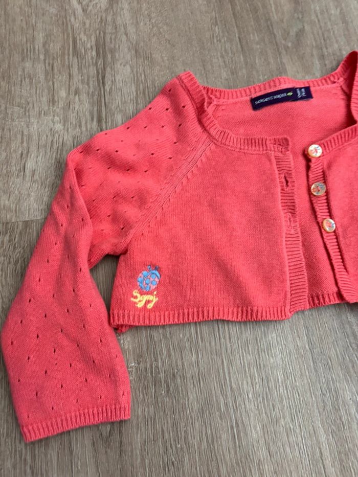 Gilet court Sergent Major - photo numéro 2