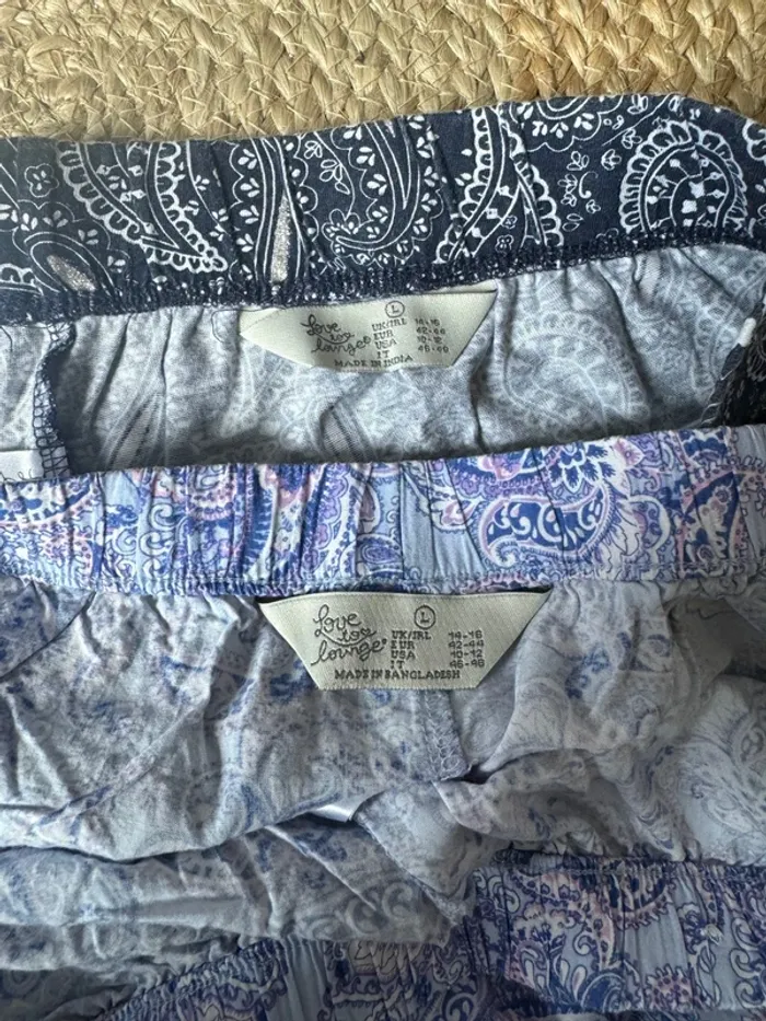 Shorts pyjama primark - photo numéro 2