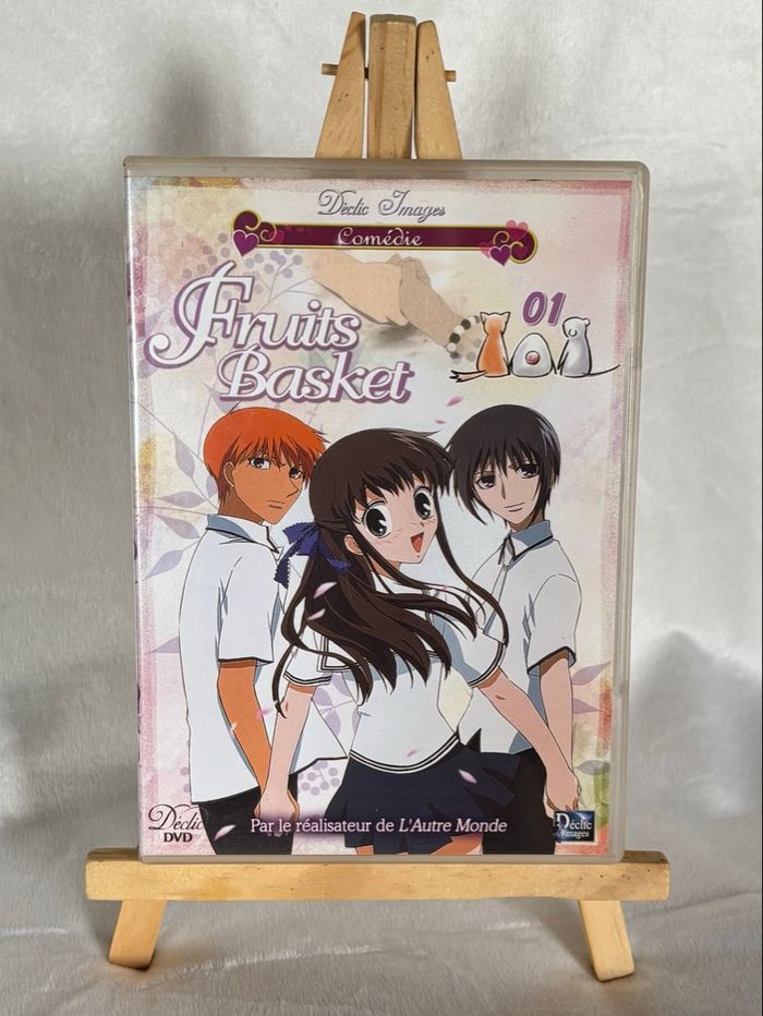 📀 DVD Fruits Basket – Volume 01 (Épisodes 01 à 04) - photo numéro 1