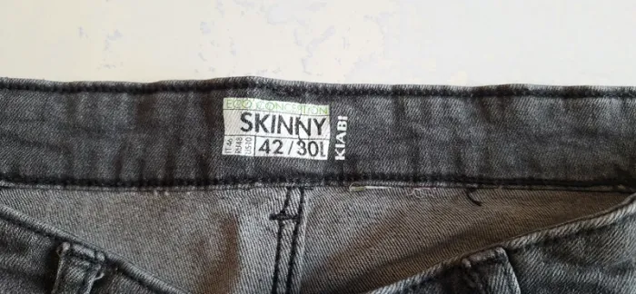 Jeans femme skinny taille 42 - photo numéro 2